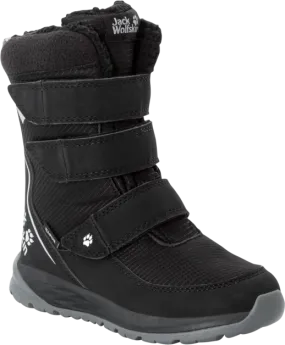 Jack Wolfskin Kids' Polar Boot Texapore High Velcro Black / Grey | Buy Jack Wolfskin Kids' Polar Boot Texapore High Ve