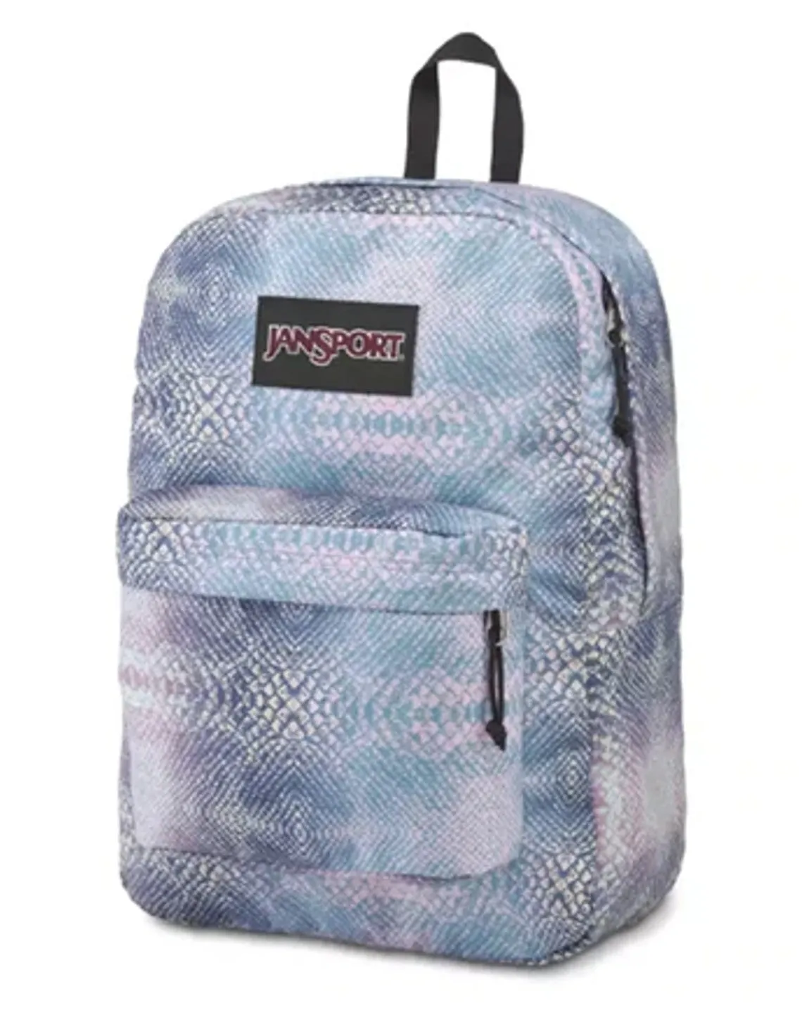 JANSPORT SUPERBREAK PLUS LAPTOP BACKPACK ASHBURY PRISMA PYTHON