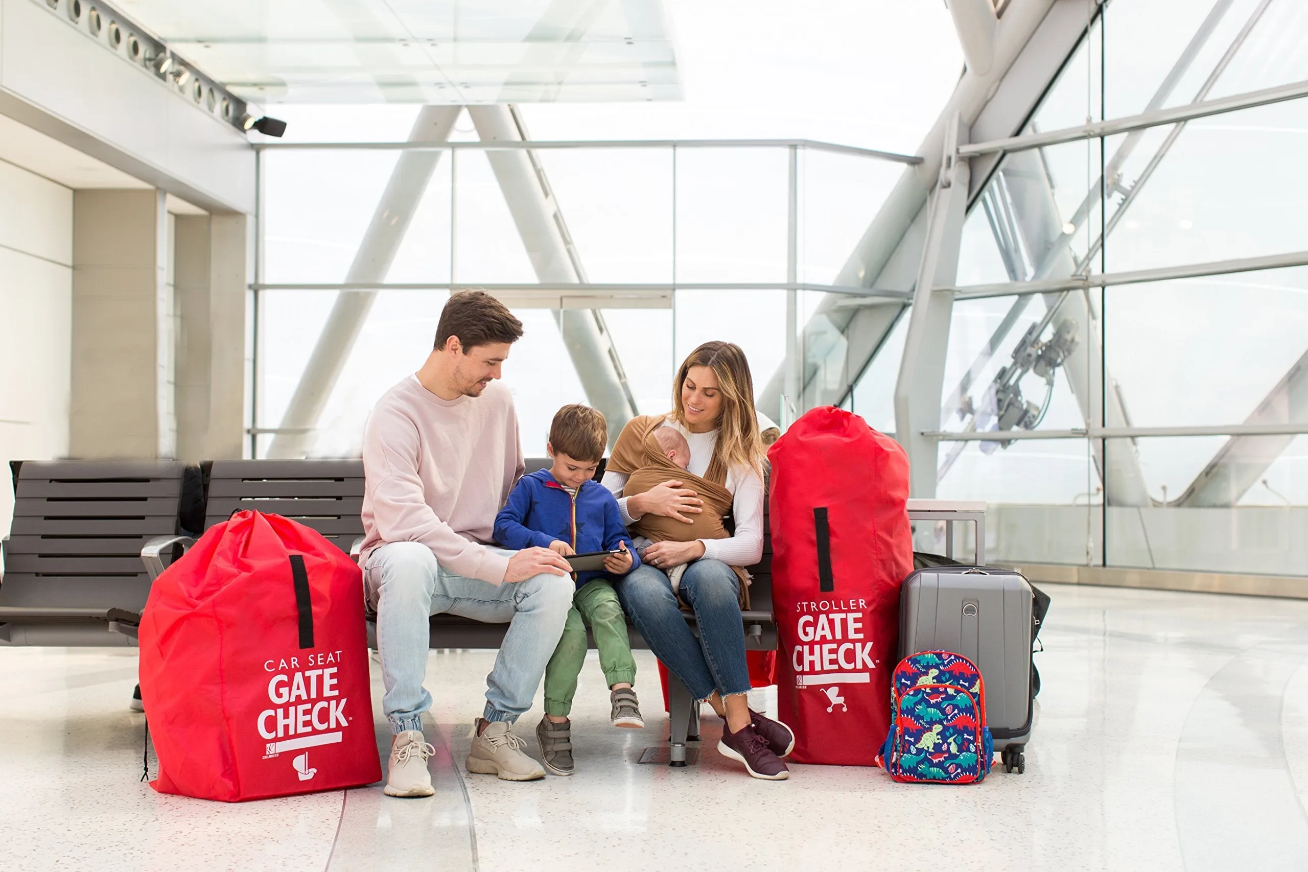 J.L Childress Gate Check Bag for Umbrella Strollers