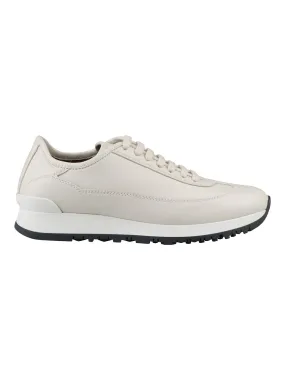 JOHN LOBB WHITE Leather Sneakers for Men - SS23 Collection