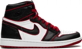 Jordan Air 1 High OG Bloodline Meant To Fly sneakers Black