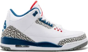 Jordan Air 3 Retro OG True Blue sneakers White