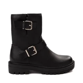 Journeys Womens Sarah-Jayne Moto Boot - Black