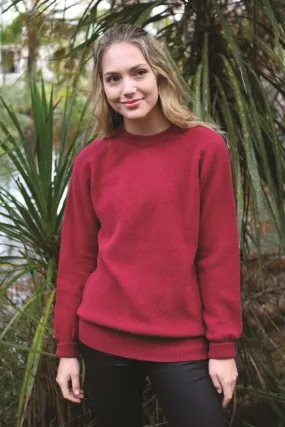 Jumper Alpaca Crew Neck