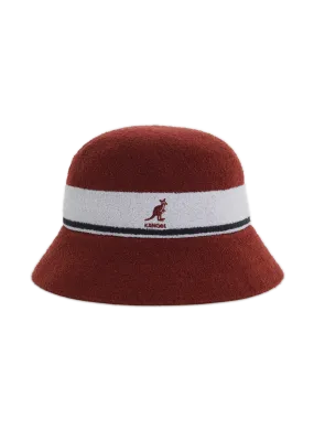 KANGOL  Logo bucket hat  - Red