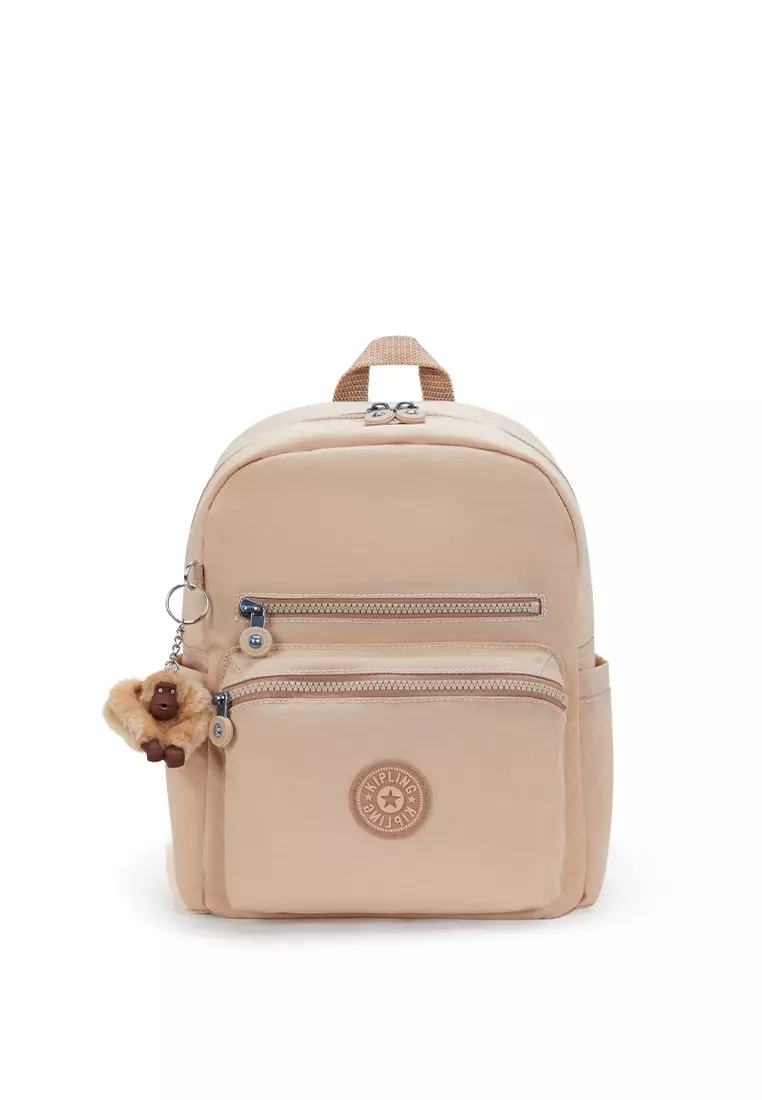 Kipling Kipling JUDY M Light Clay Sand Backpack