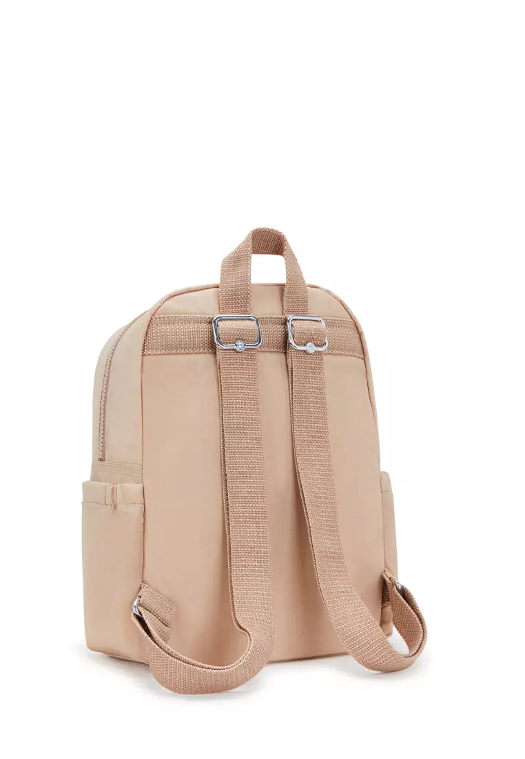 Kipling Kipling JUDY M Light Clay Sand Backpack