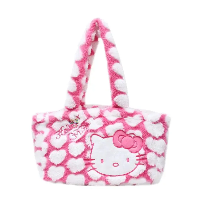 Kitty Kawaii Fluffy Handbag