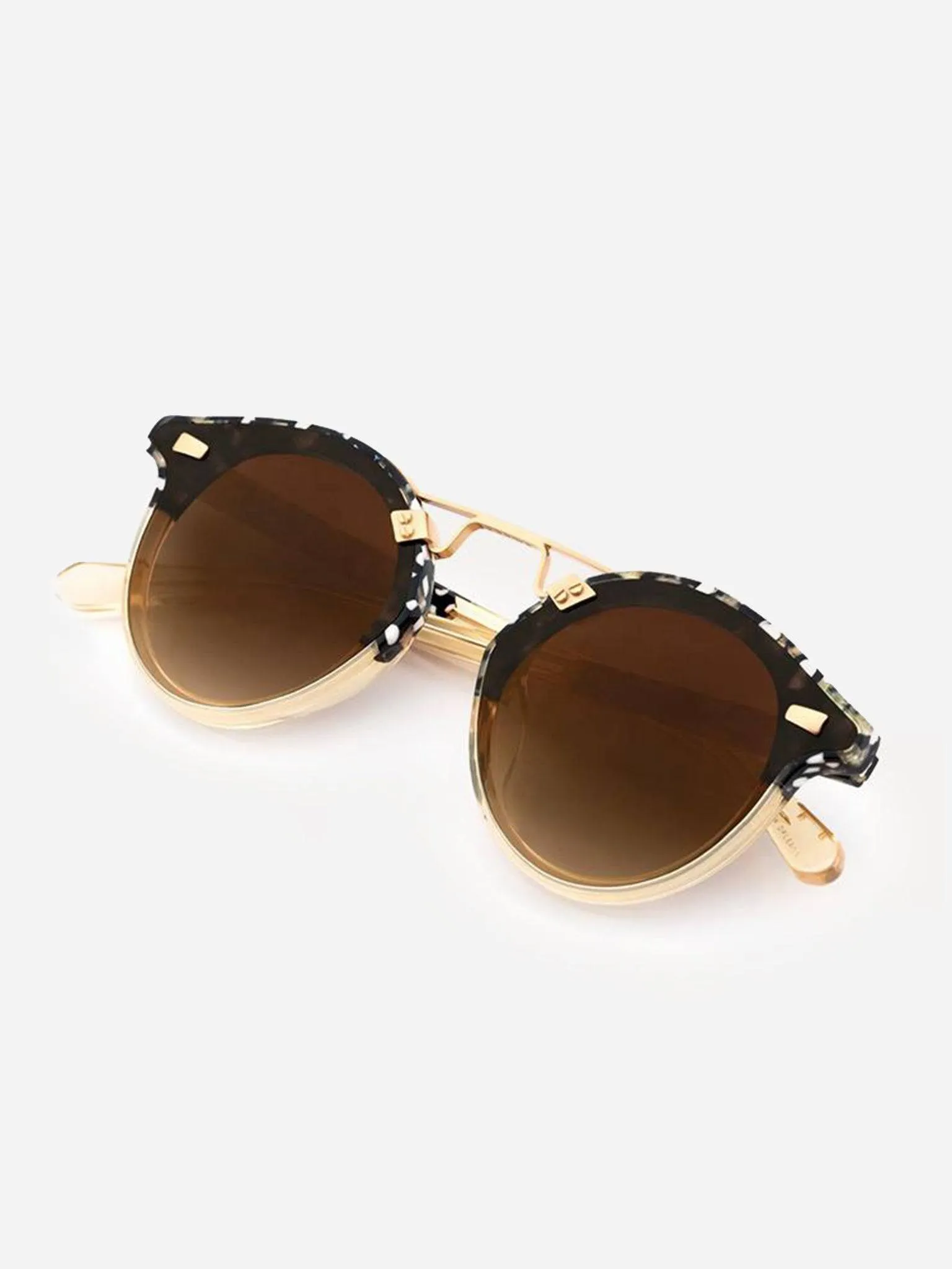     KREWE  STL Nylon Sunglasses    