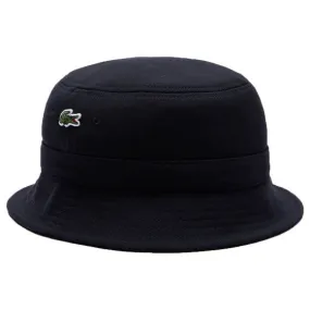 Lacoste HDE Logo Blue Bucket Hat