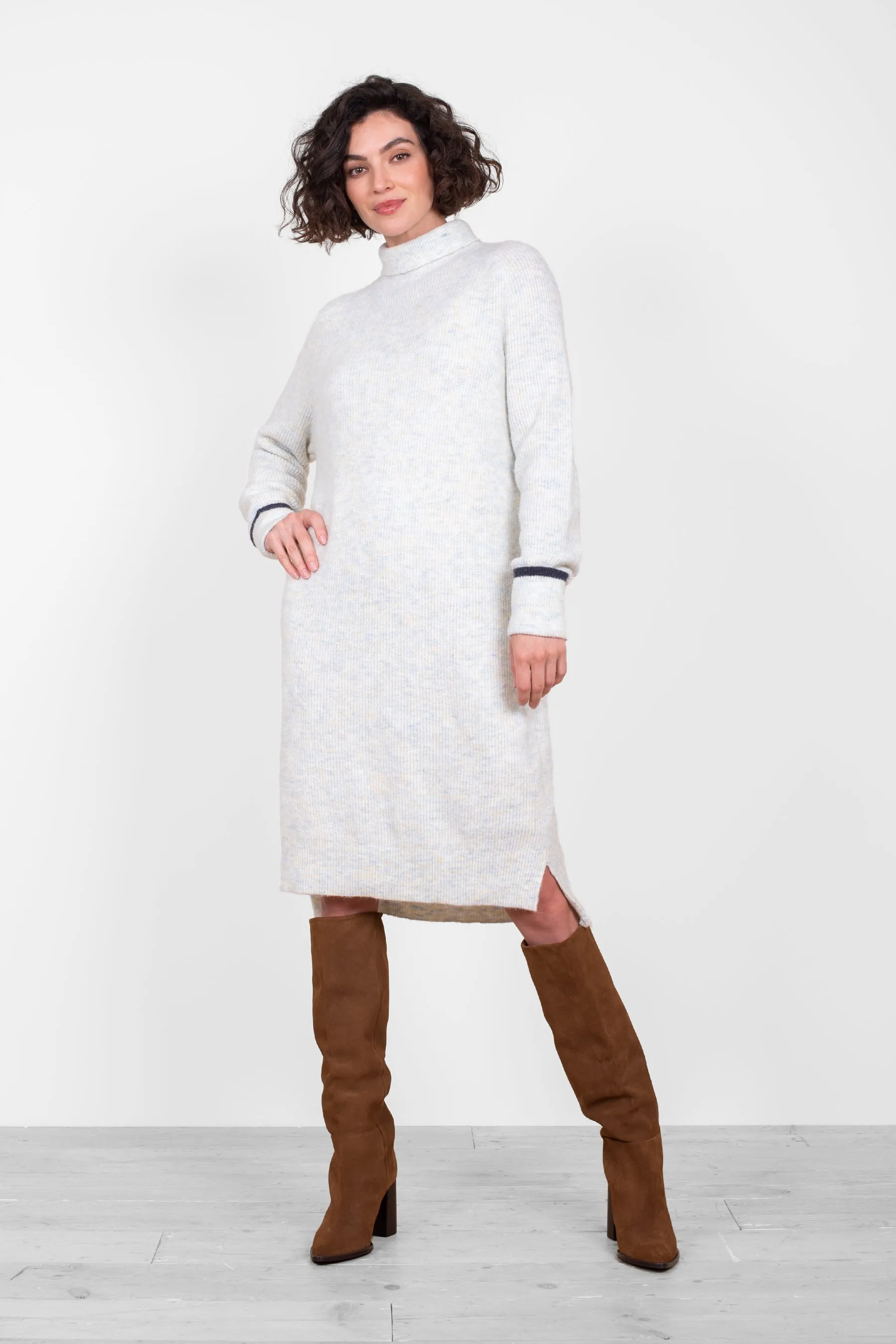 Lagon Knitted Jumper Dress