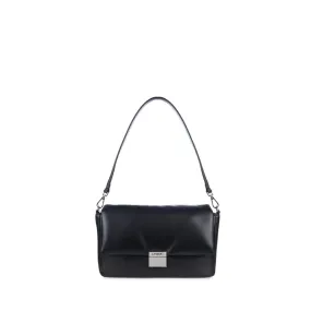 Lambert - The Mallow - 2-in-1 Black Vegan Leather Handbag