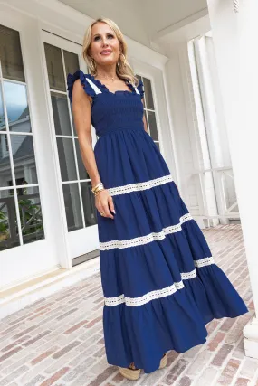 Lauren Dress- Navy