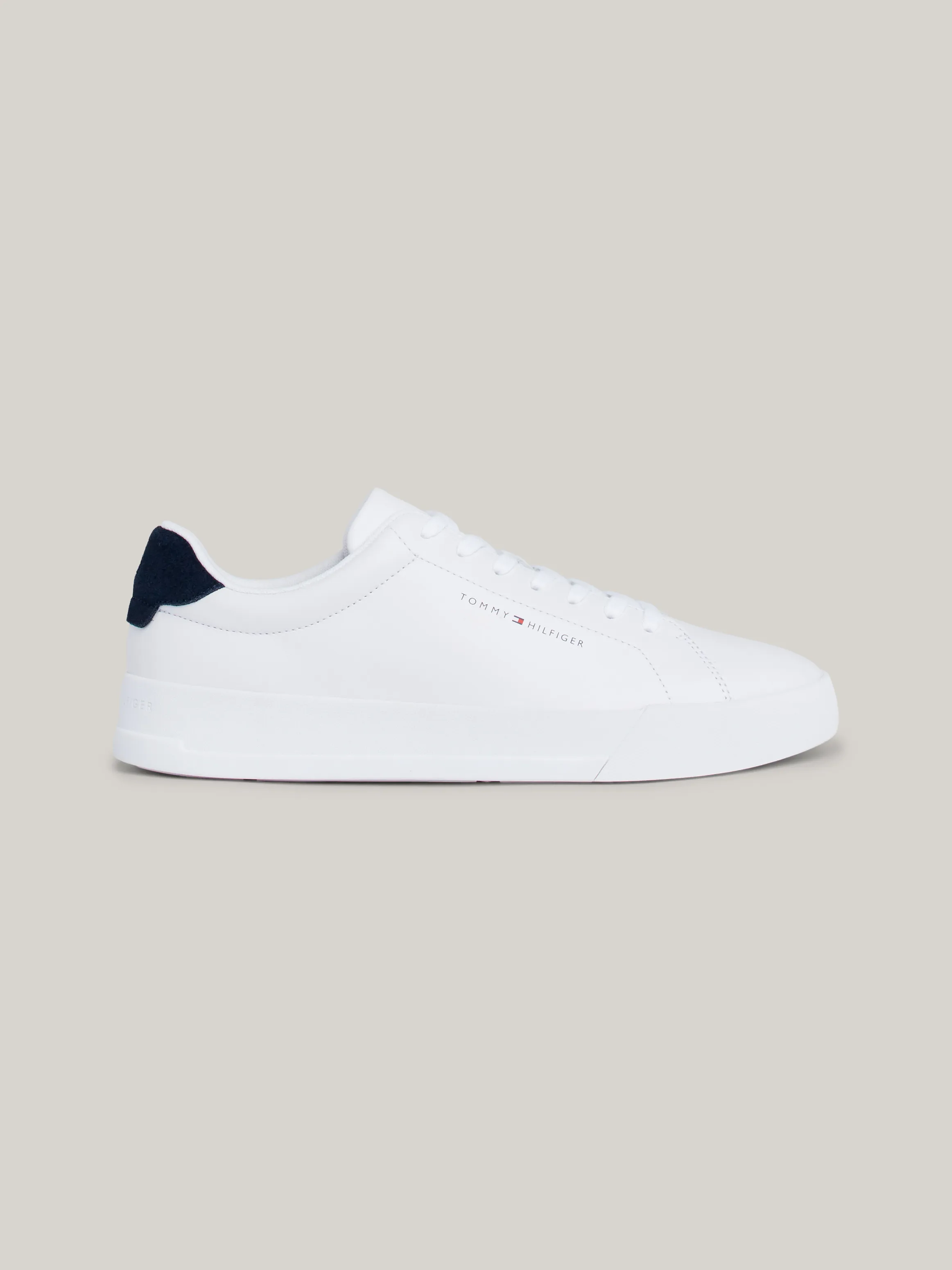 Leather Chunky Court Trainers | Sneakers | Tommy Hilfiger