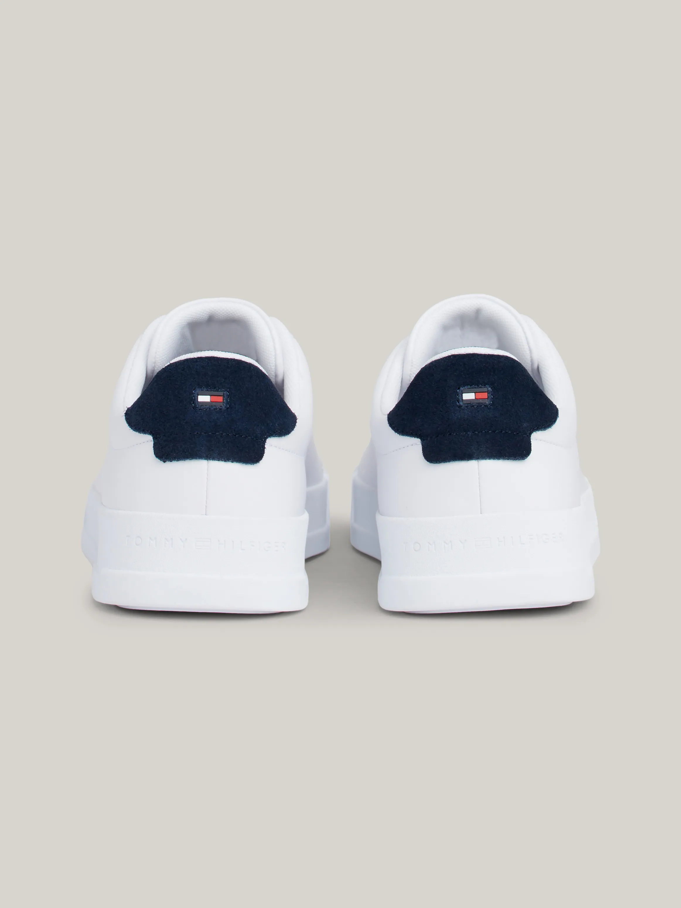 Leather Chunky Court Trainers | Sneakers | Tommy Hilfiger