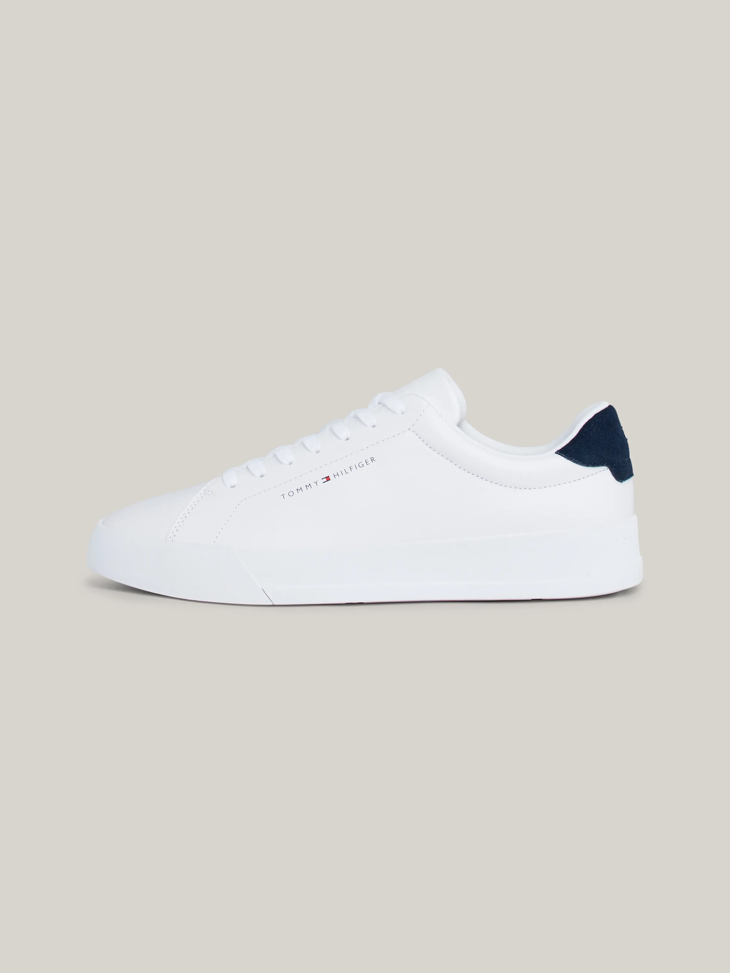 Leather Chunky Court Trainers | Sneakers | Tommy Hilfiger