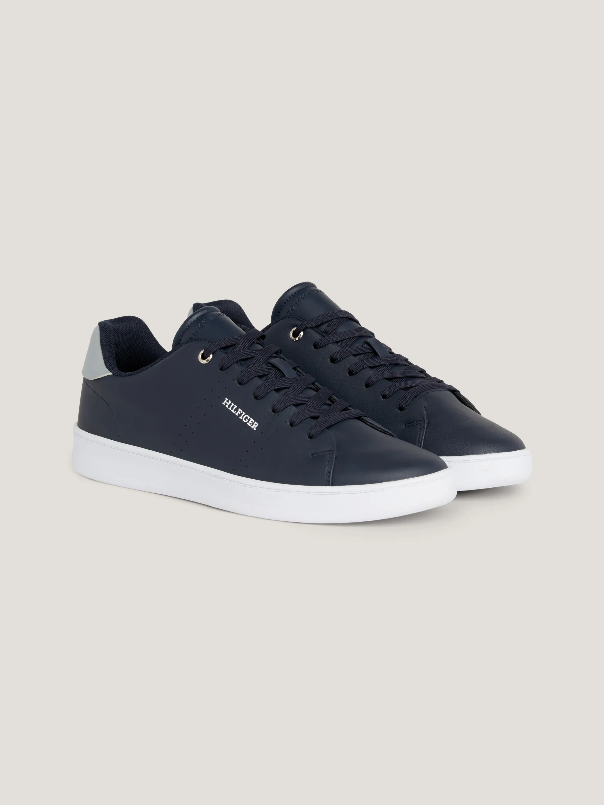 Leather Cupsole Court Trainers | Sneakers | Tommy Hilfiger