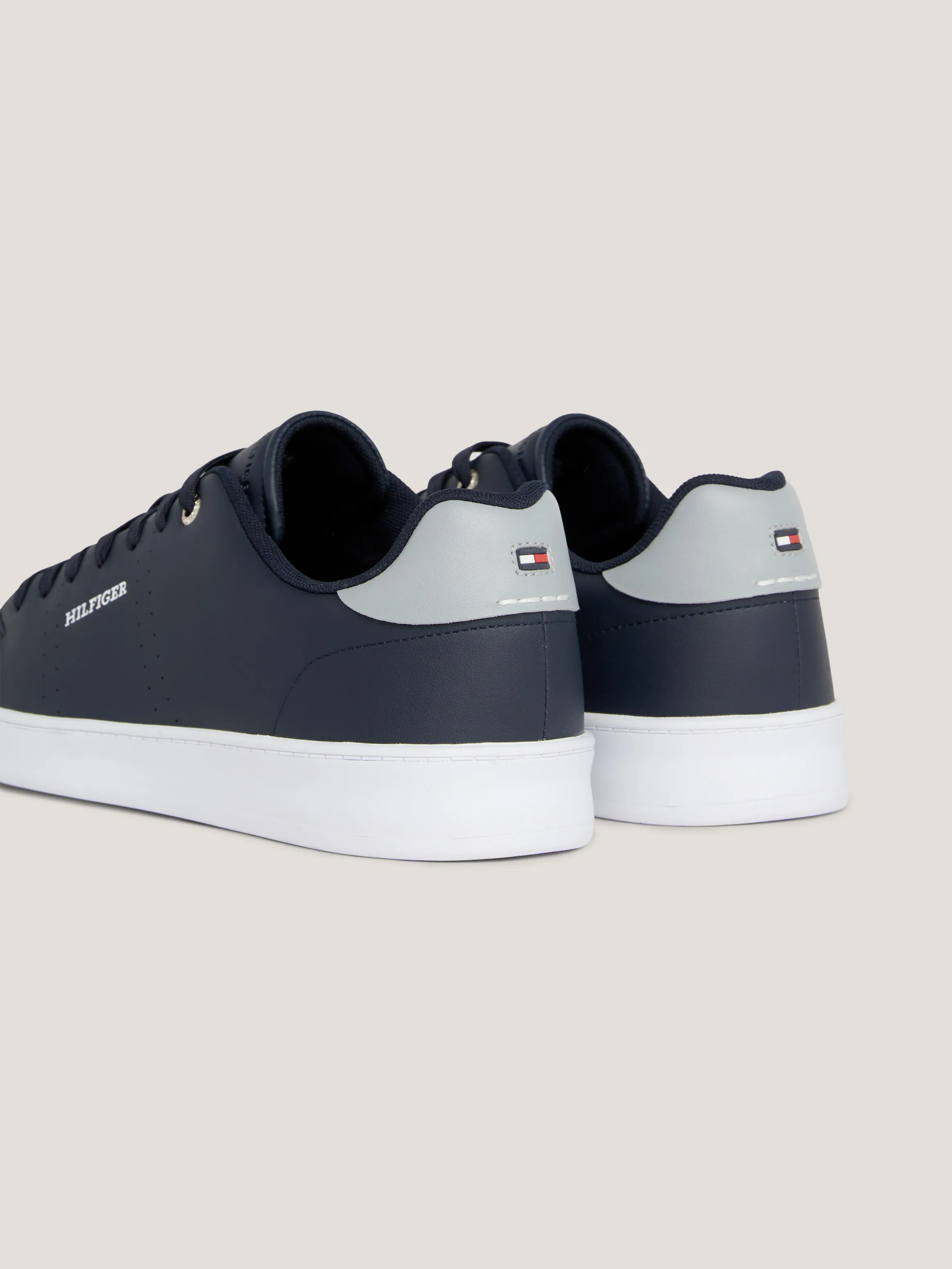 Leather Cupsole Court Trainers | Sneakers | Tommy Hilfiger