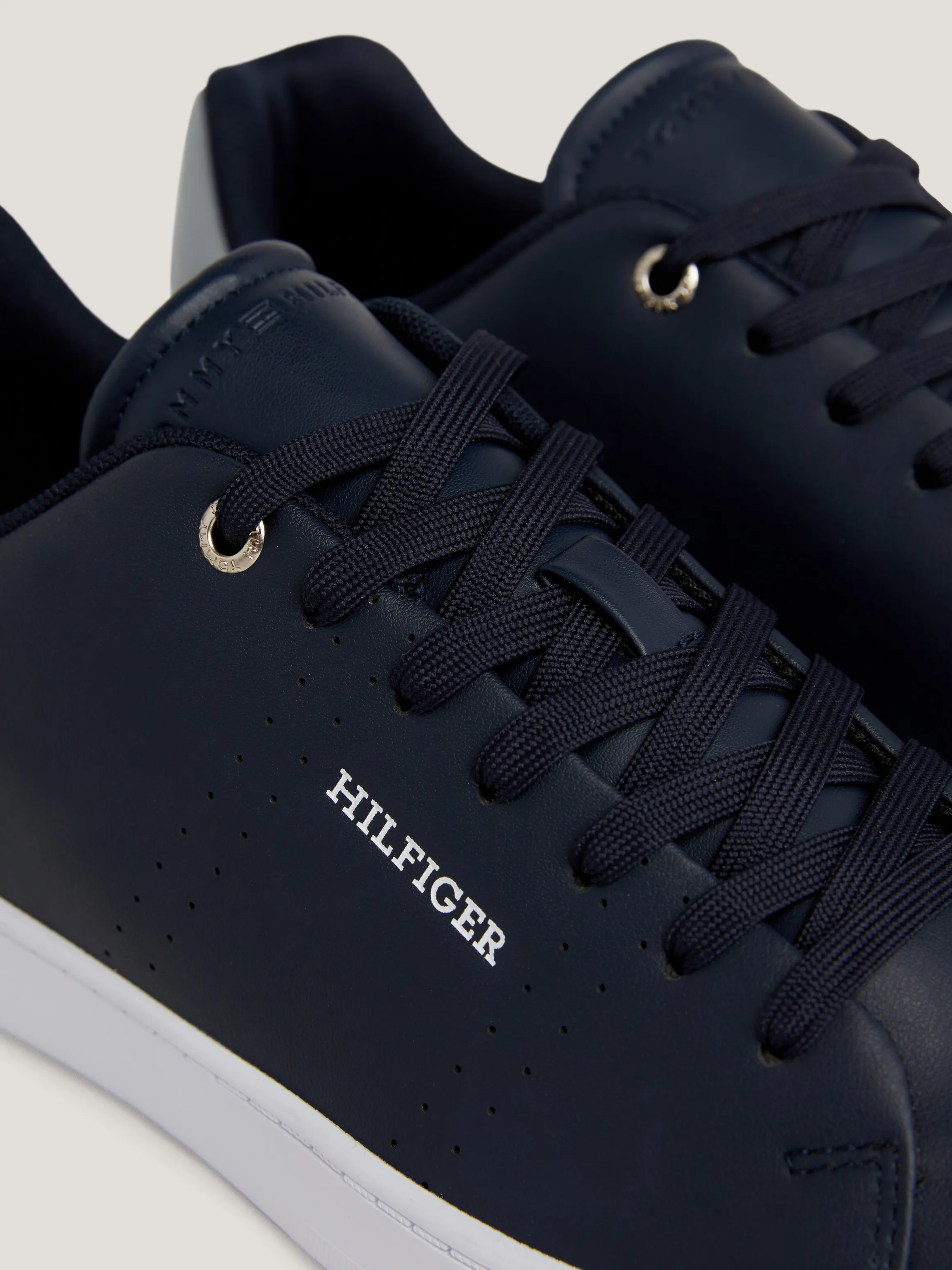 Leather Cupsole Court Trainers | Sneakers | Tommy Hilfiger