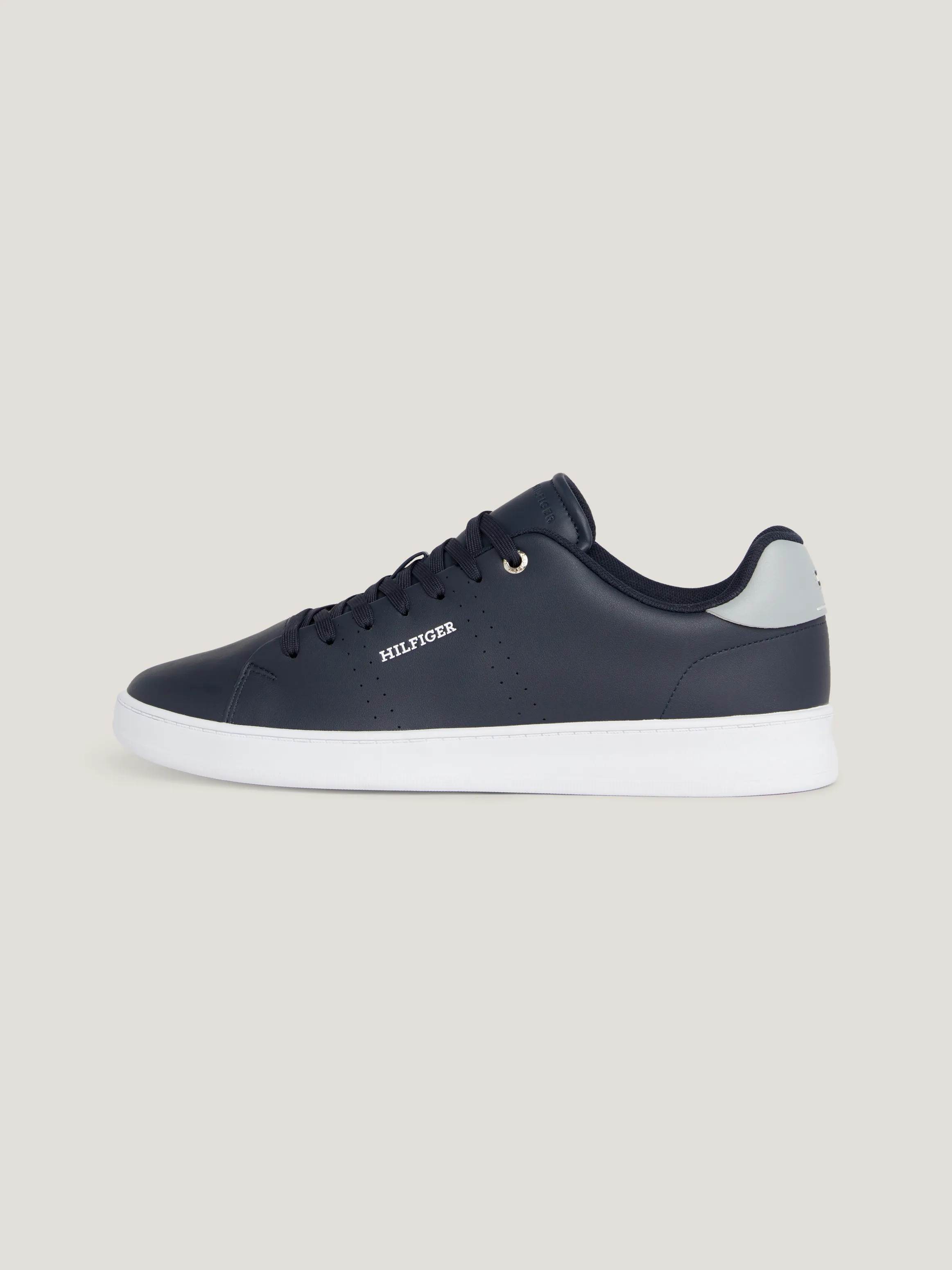 Leather Cupsole Court Trainers | Sneakers | Tommy Hilfiger