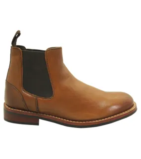 Leather Dealer Boot - Perth by Hoggs of Fife