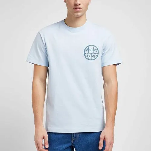 Lee Jeans Relaxed Retro Roundel Logo T-shirt (LB)