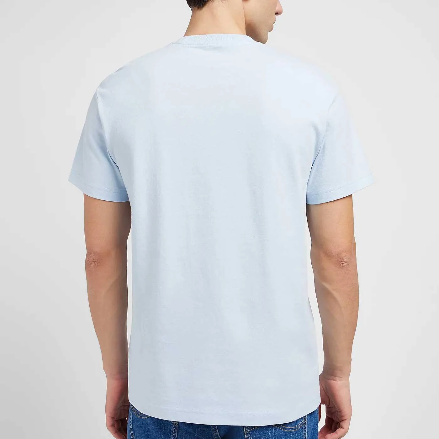 Lee Jeans Relaxed Retro Roundel Logo T-shirt (LB)