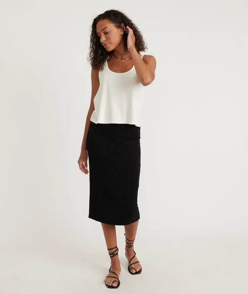 Lexi Rib Midi Skirt