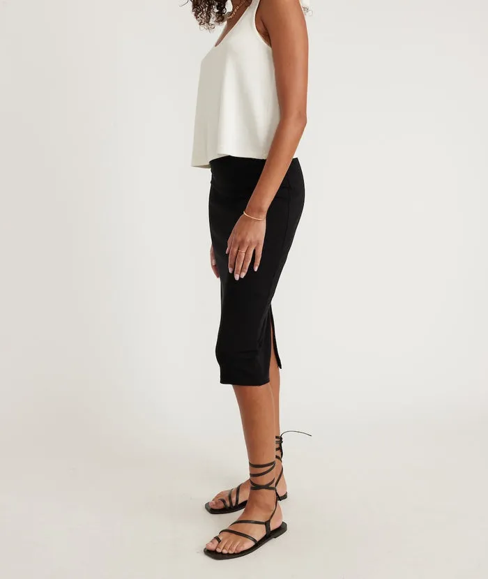 Lexi Rib Midi Skirt