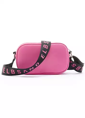 Logo Print Shoulder Bag by Elbsand | Look Again