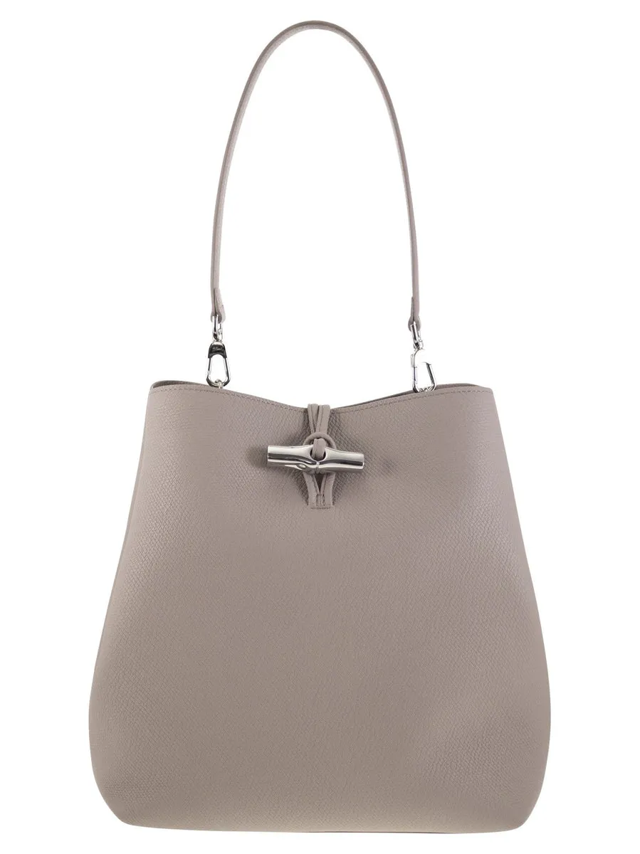 Longchamp    Longchamp Le Roseau M Shoulder Bag