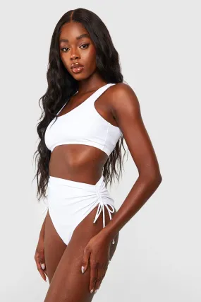 Longline Scoop Bikini Top