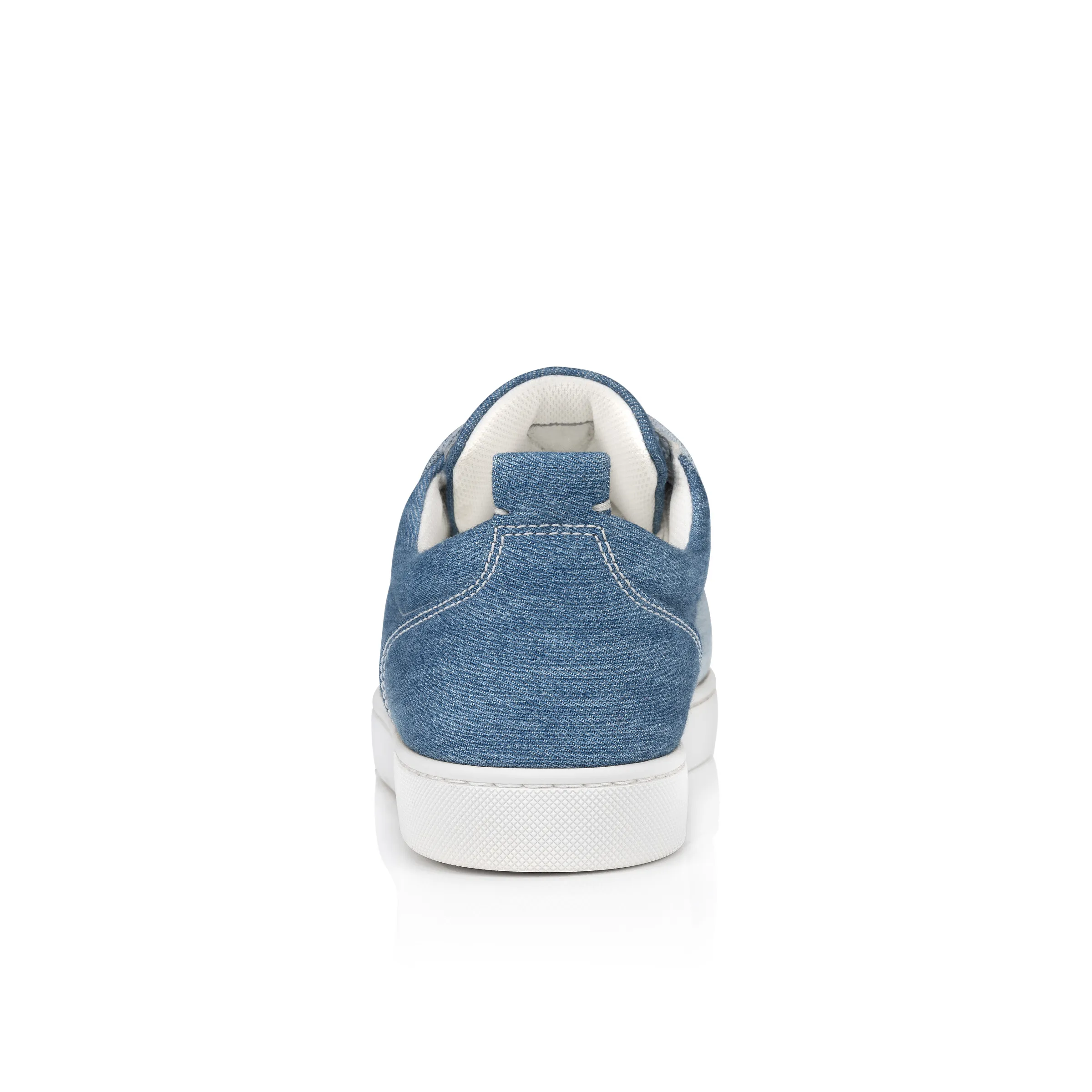 Louis Junior Spikes Sneakers - Denim brushed effect and spikes - Denim - Men