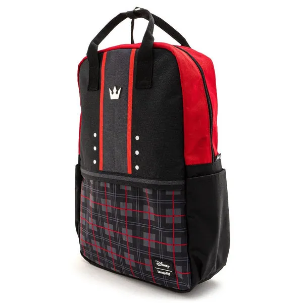 Loungefly x Disney Kingdom Hearts Sora Canvas Backpack