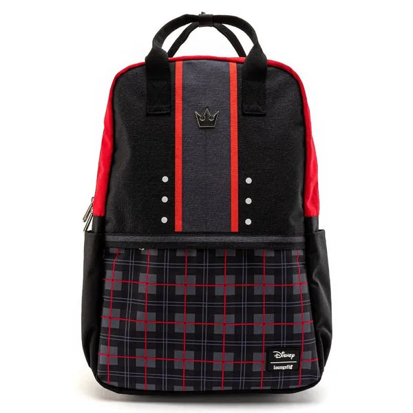 Loungefly x Disney Kingdom Hearts Sora Canvas Backpack