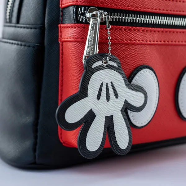 Loungefly x Disney Mickey Mouse Classic Cosplay Mini Backpack