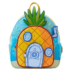 Loungefly x Nickelodeon SpongeBob Squarepants Pineapple House Mini Backpack