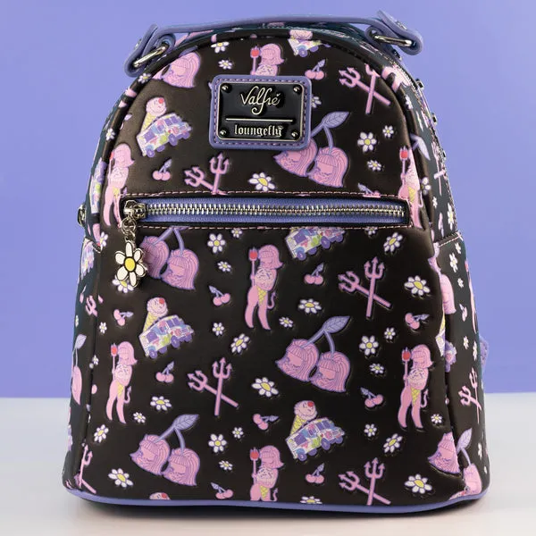 Loungefly x Valfre Lucy All Over Print Mini Backpack