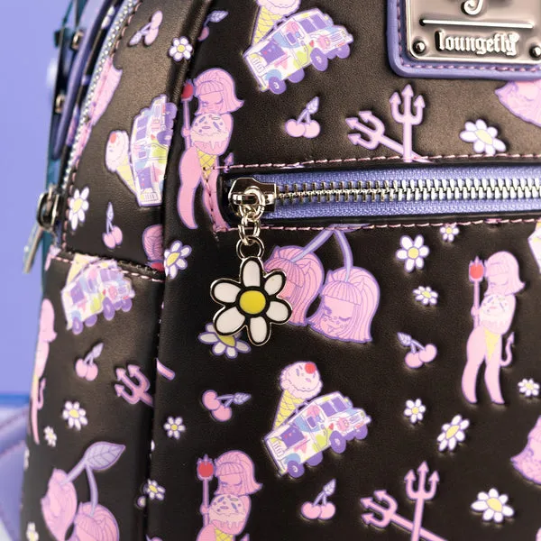 Loungefly x Valfre Lucy All Over Print Mini Backpack