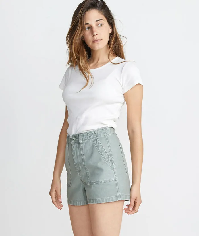 Lucie High Waisted Short