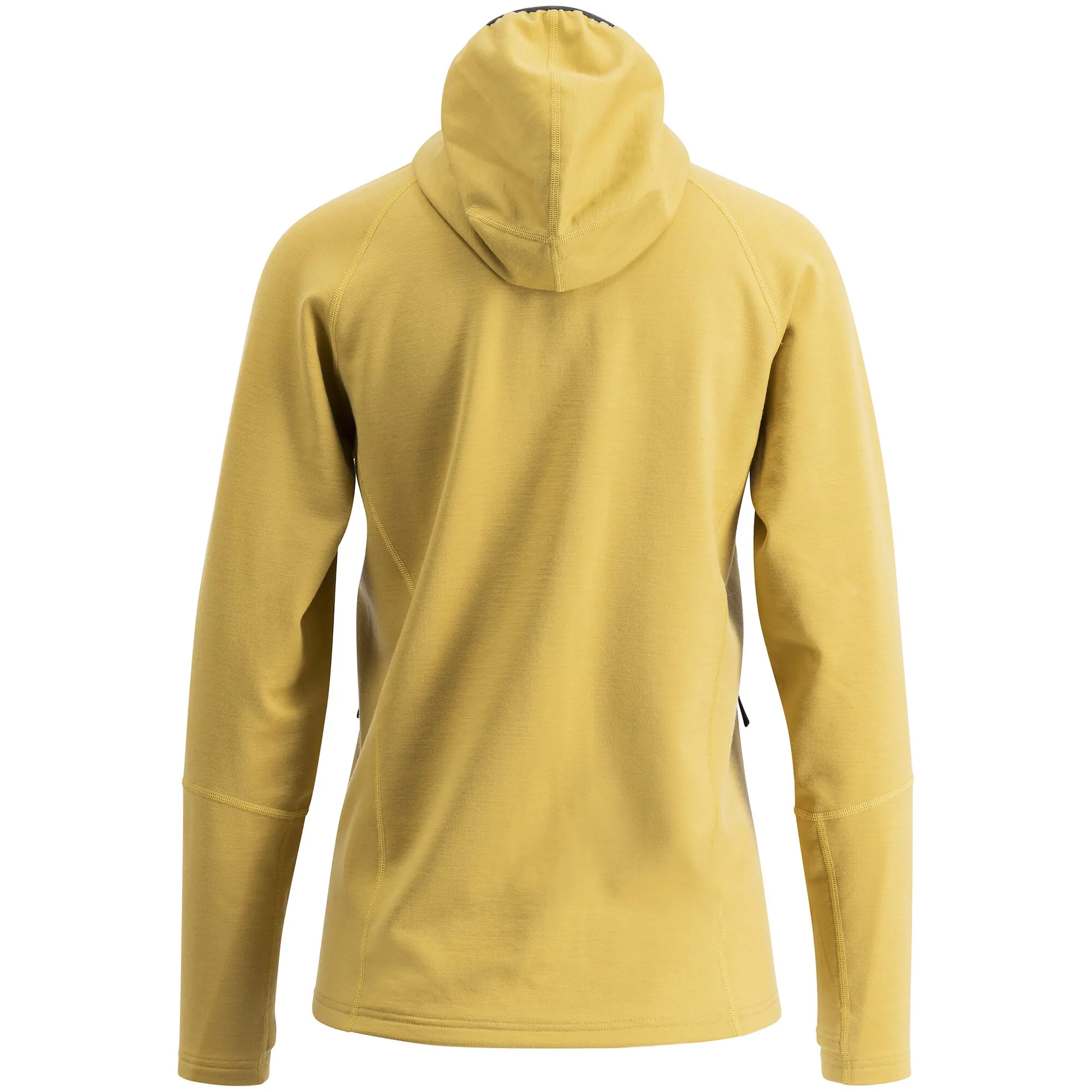 Lundhags Women's Tived Merino Hoodie Straw | Buy Lundhags Women's Tived Merino Hoodie Straw here | Outnorth