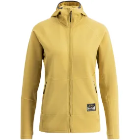 Lundhags Women's Tived Merino Hoodie Straw | Buy Lundhags Women's Tived Merino Hoodie Straw here | Outnorth