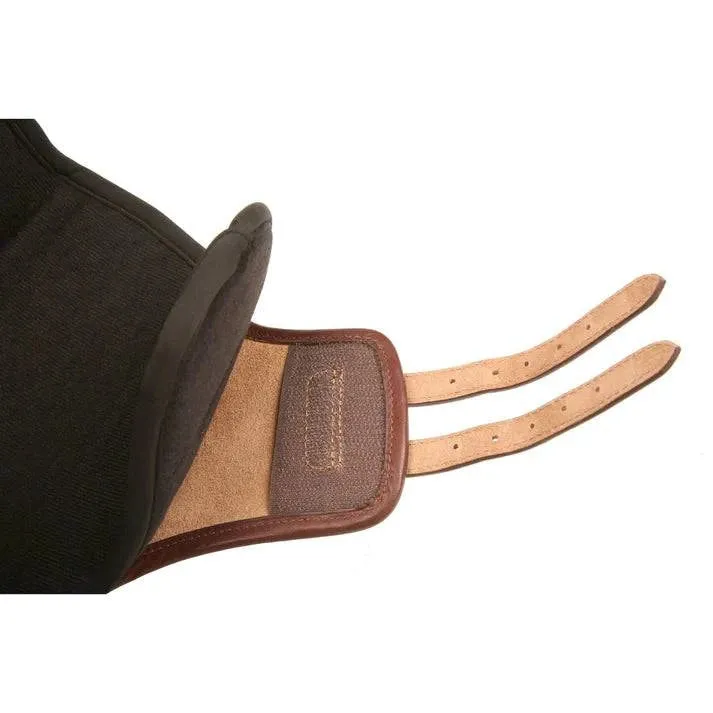 Majyk Equipe Leather Jumper or Equitation HIND Boot with Buckle Closures