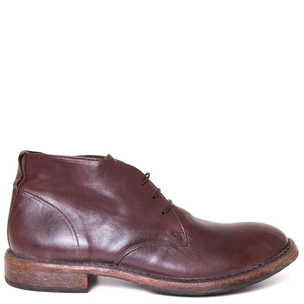 Mathis Men's Leather Chukka Boot