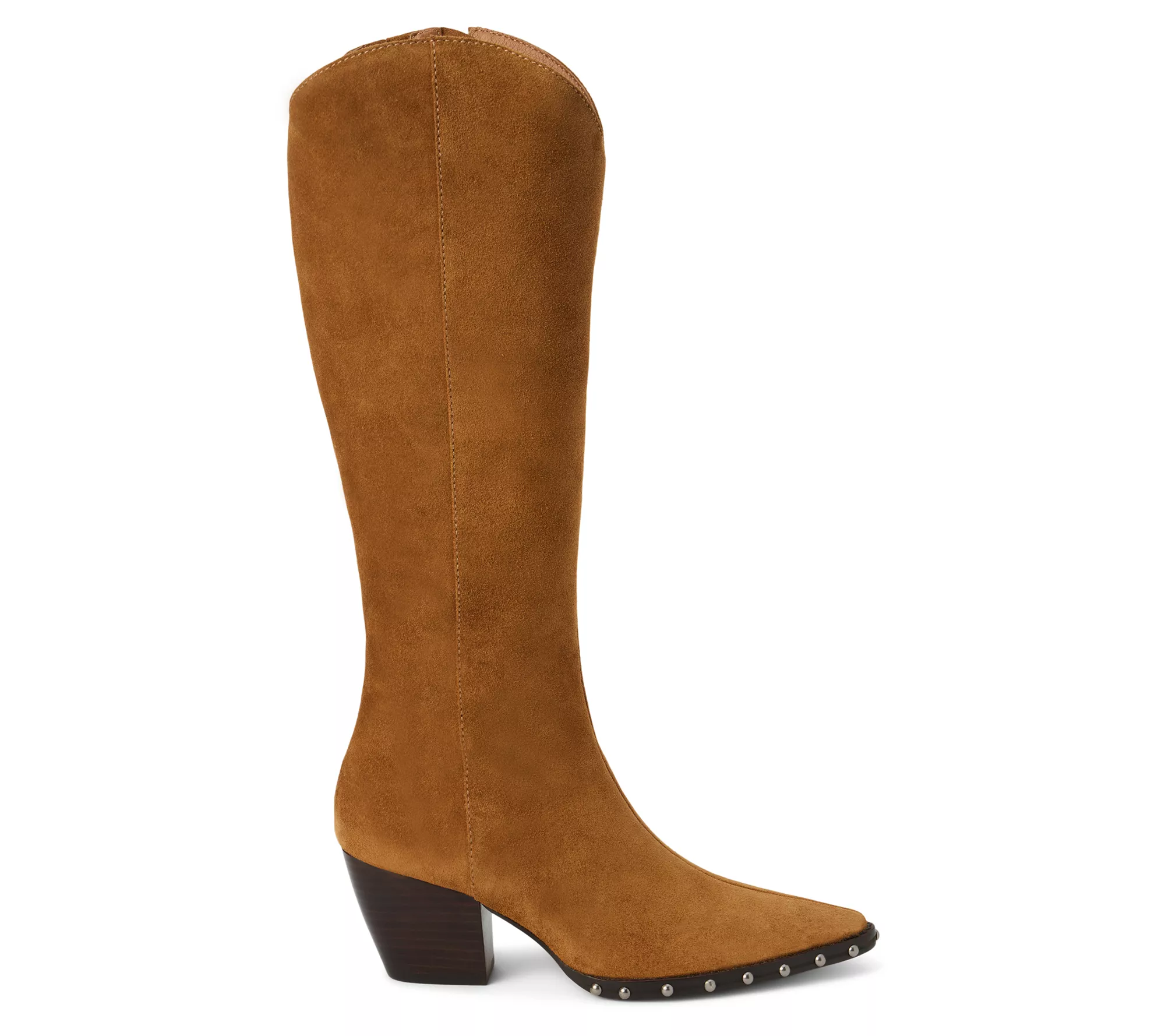 Matisse Leather/Suede Western Inspired Boot- Judd