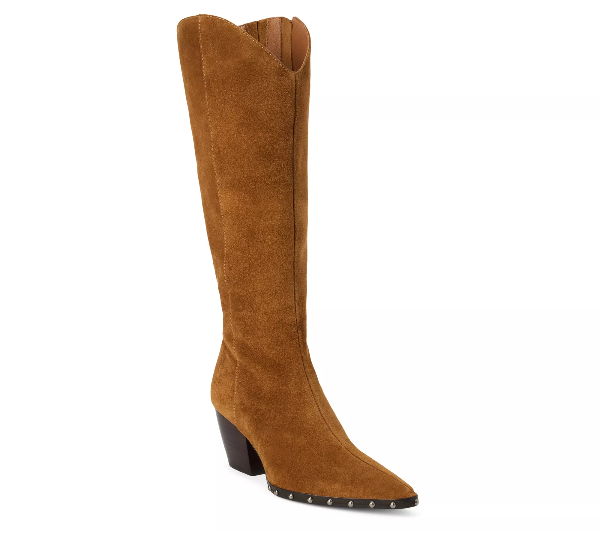 Matisse Leather/Suede Western Inspired Boot- Judd