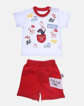 MATOU BOYS SHORT SET