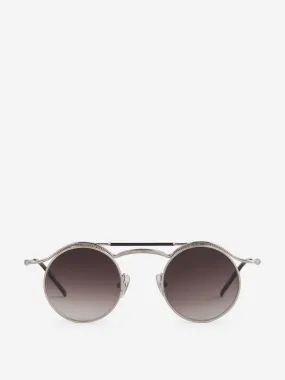 Matsuda Oval Sunglasses 2903H 