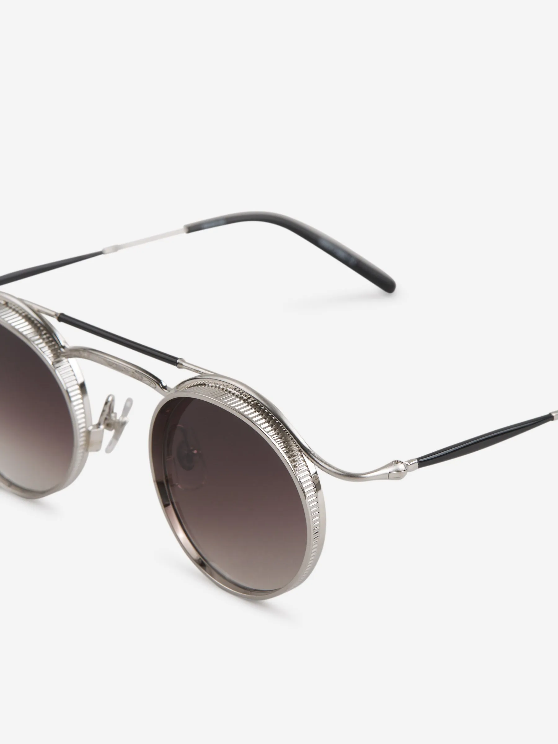 Matsuda Oval Sunglasses 2903H 