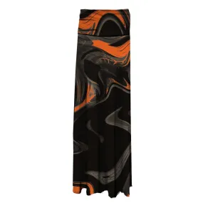 Maxi Spooky Marble Skirt